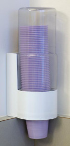 CROSSTEX CUP DISPENSER