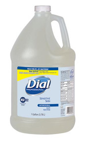 DIAL SENSITIVE SKIN ANTIMICROBIAL LIQUID HAND SOAP