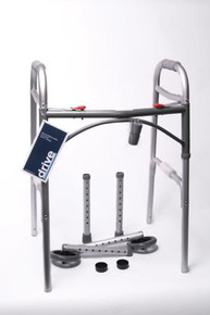 DRIVE MEDICAL 2 BUTTON WALKERS