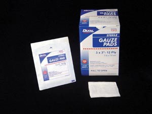 DUKAL GAUZE PADS