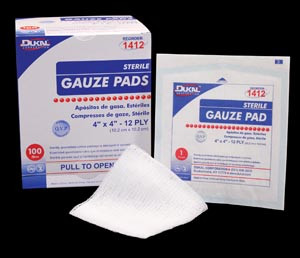 DUKAL GAUZE PADS