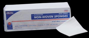 DUKAL CLINISORB NON-WOVEN SPONGES