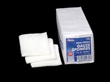 DUKAL WOVEN COTTON GAUZE SPONGES