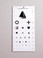 DUKAL TECH-MED EYE CHARTS