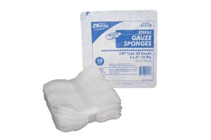 DUKAL WOVEN COTTON GAUZE SPONGES