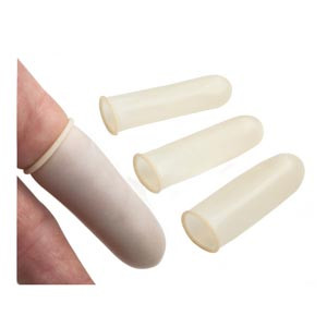 DUKAL TECH-MED LATEX FINGER COTS