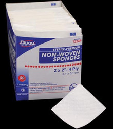 DUKAL PREMIUM NON-WOVEN SPONGES