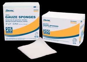 DUKAL BASIC GAUZE SPONGES