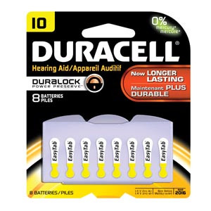 DURACELL HEARING AID BATTERY