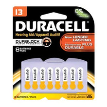 DURACELL HEARING AID BATTERY