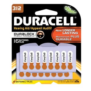 DURACELL HEARING AID BATTERY