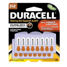 DURACELL HEARING AID BATTERY