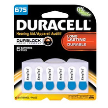 DURACELL HEARING AID BATTERY