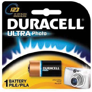 DURACELL PHOTO BATTERY