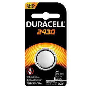 DURACELL SECURITY BATTERY