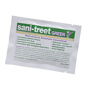ENZYME INDUSTRIES SANI-TREET GREEN