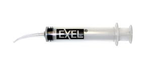 EXEL CURVE TIP SYRINGE