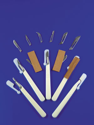 EXEL STERILE SURGICAL BLADES