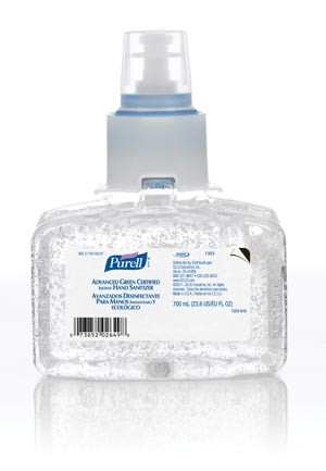 GOJO PURELL LTX-7 ADVANCED GREEN CERTIFIED INSTANT HAND SANITIZER