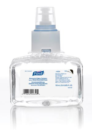 GOJO PURELL LTX-7 ADVANCED GREEN CERTIFIED INSTANT HAND SANITIZER