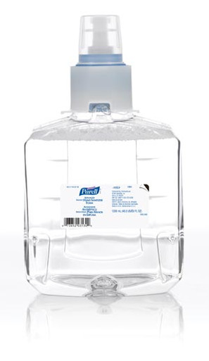 GOJO PURELL LTX-12 ADVANCED INSTANT HAND SANITIZER