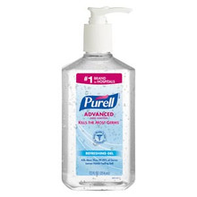 GOJO PURELL ADVANCED INSTANT HAND SANITIZER