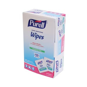 GOJO PURELL SANITIZING HAND WIPES