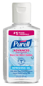 GOJO PURELL ADVANCED INSTANT HAND SANITIZER