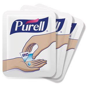 GOJO PURELL ADVANCED INSTANT HAND SANITIZER