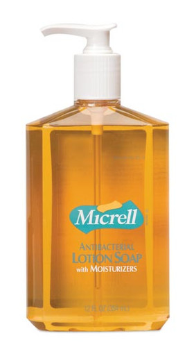 GOJO MICRELL ANTIBACTERIAL LOTION SOAP
