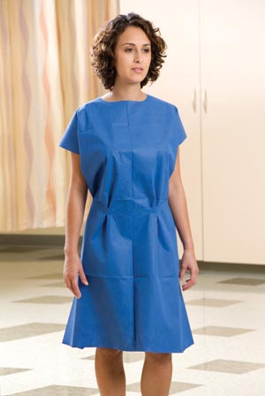 GRAHAM MEDICAL NON-WOVEN EXAMINATION GOWN