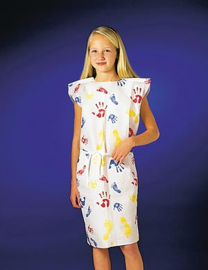 GRAHAM MEDICAL QUALITY PEDIATRIC EXAMINATION GOWNS