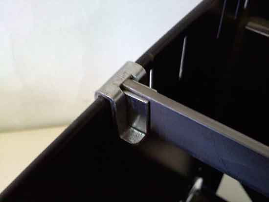 Universal File Bar Rails For Metal Lateral File Cabinets