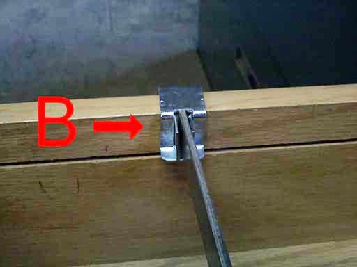 Wooden File Cabinet Custom Cut File Rail Kit With Brackets