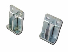 Pair of Flush Mount File Brackets for Hanging Files for Wooden Cabinets