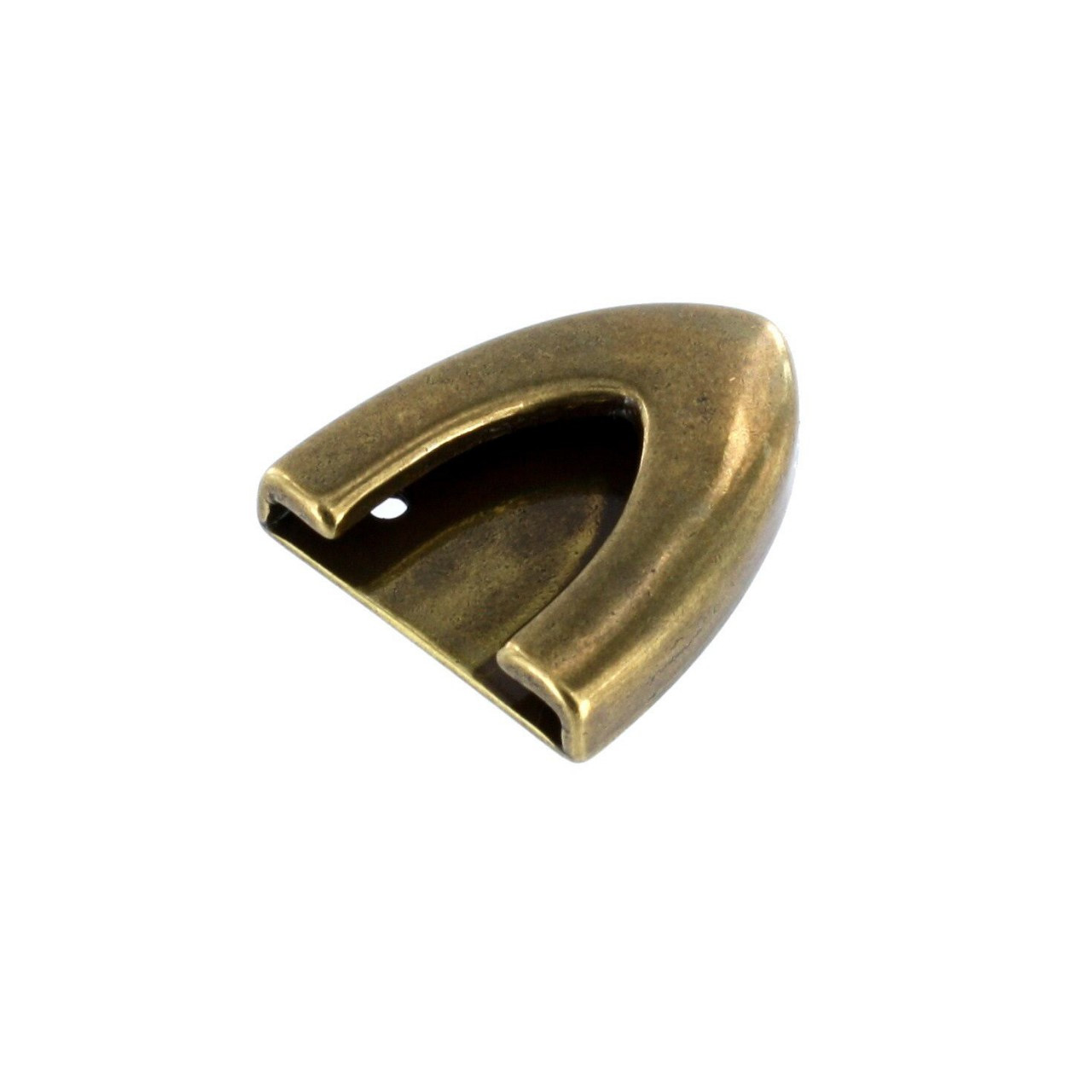 B1285 30mm Antique Brass, Belt Tip, Solid Brass eBay