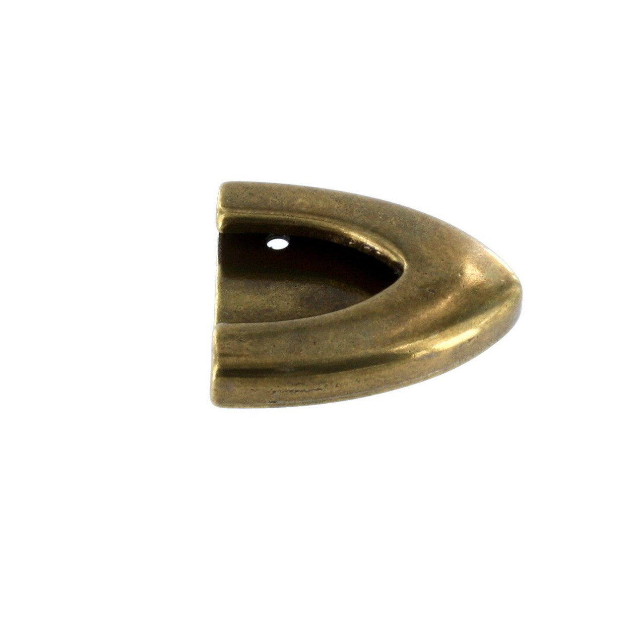 B1285 30mm Antique Brass, Belt Tip, Solid Brass eBay