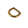 Solid Brass D Rings, Metal D Rings, D Rings for Purses and Bags