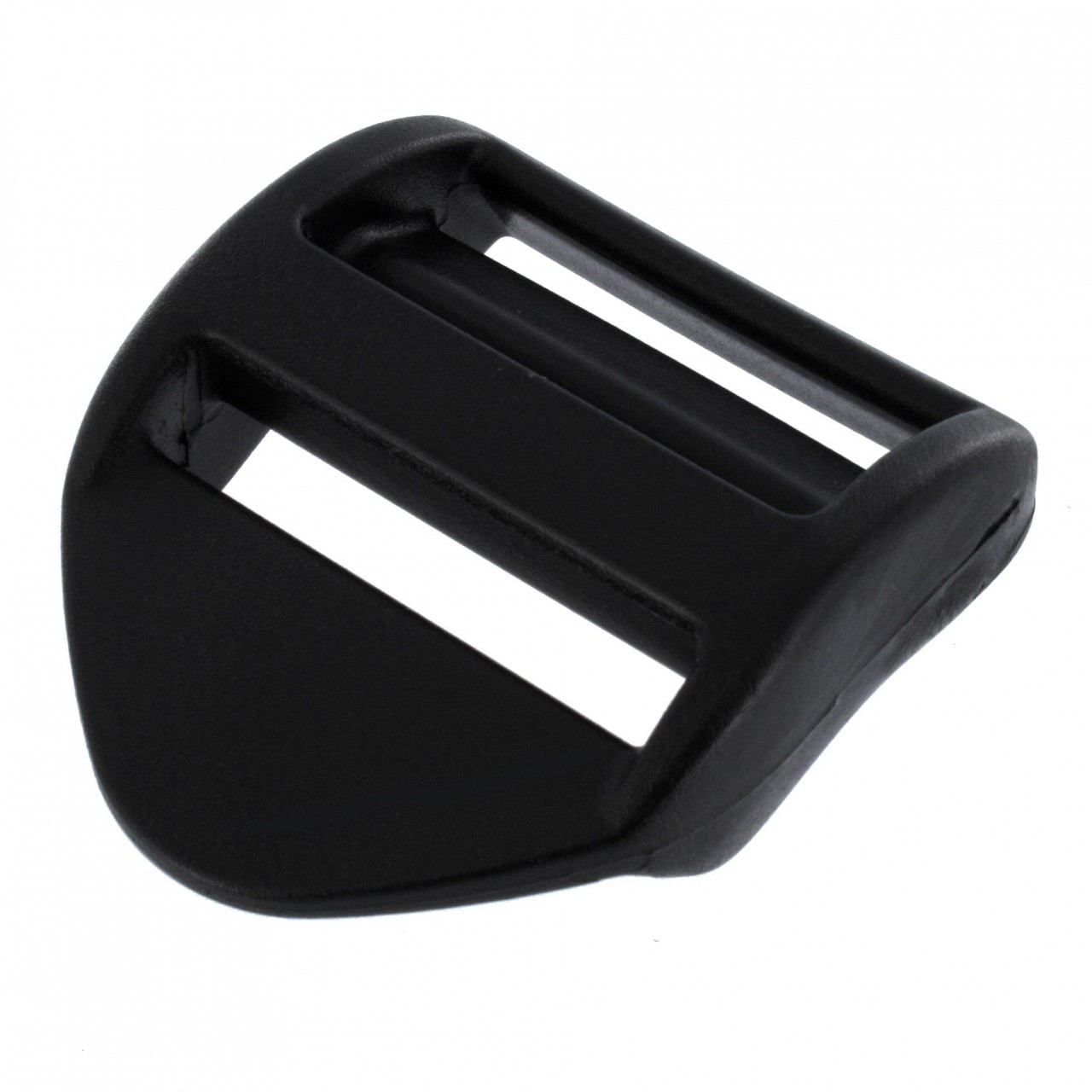 Plastic Ladderlock Buckles – 3/4", 1", And 1-1/2" Sizes For Nylon Webbing, Black, Adjustable Straps