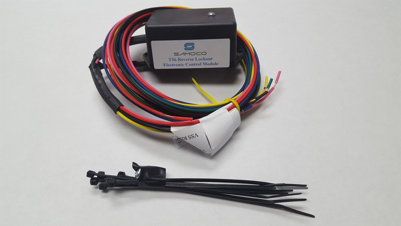 BM49 Reverse Lockout Solenoid Module And Wiring Harness - D&D