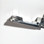 Closeup of new notch for your lock
