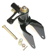 RV-14 Tailwheel assembly-BLACK (no steering link or tire)