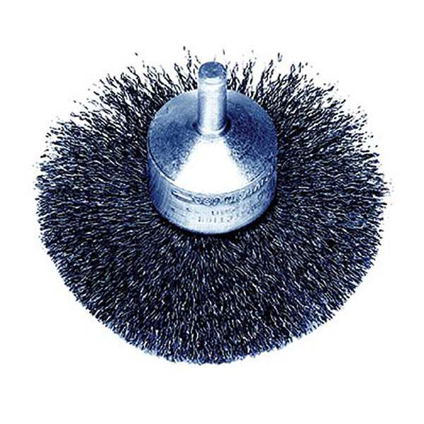 10037 Stem Mounted Circular Flared End Brushes