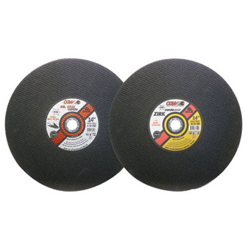 616050 - 6\" X .045 X 5/8\" Type 1 Black Lightning Cut-Off Wheels For...