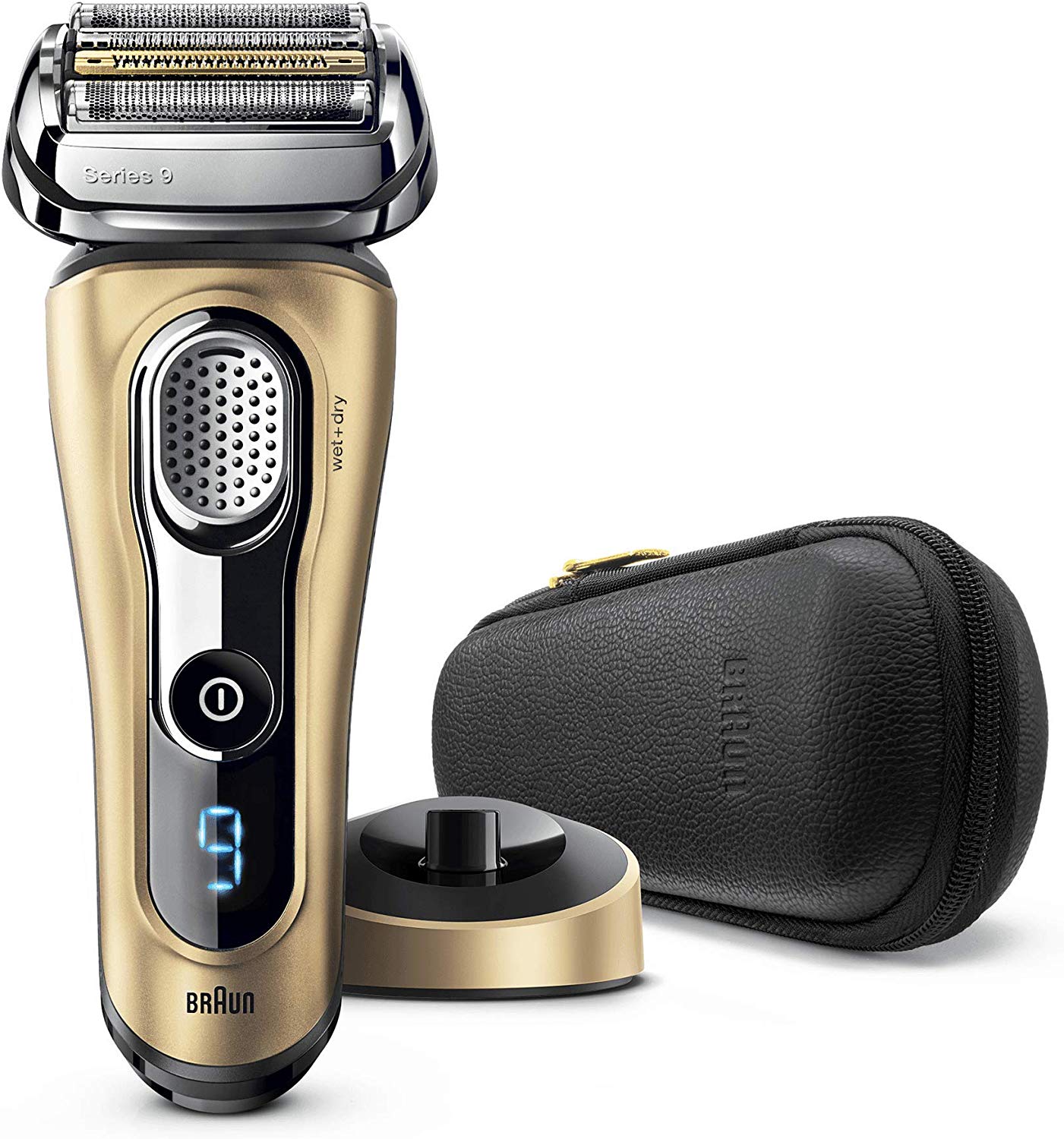 Máy cạo râu Braun Series 9 9299s Men's Electric Foil Shaver with Wet & Dry