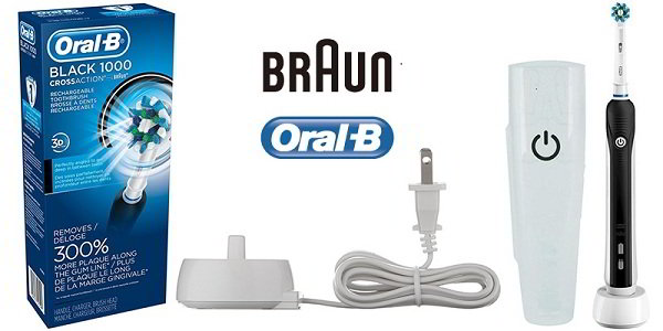 Oral-B Pro 1000 - B​àn chải điện giá tốt bạn không thể bỏ lỡ - Tiffany Store