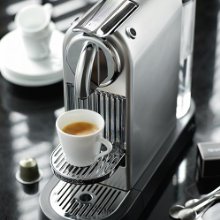 Máy pha cà phê Nespresso Citiz với thiết kế ấn tượng