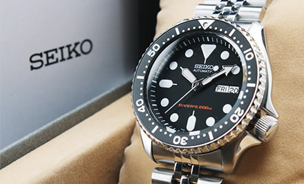 Vẽ thanh lịch của đồng hồ Seiko SKX007KD Vẽ thanh lịch của đồng hồ Seiko SKX007KD