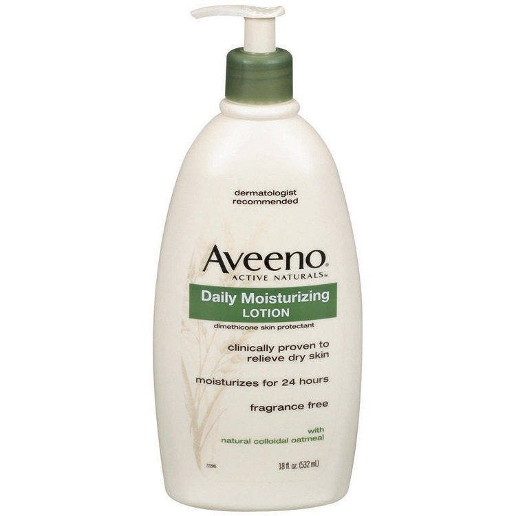 Kem dưỡng ẩm Aveeno Active Naturals Daily Moisturizing Lotion 18oz (532ml)