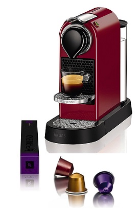 Máy pha cà phê Nespresso Citiz nhỏ gọn